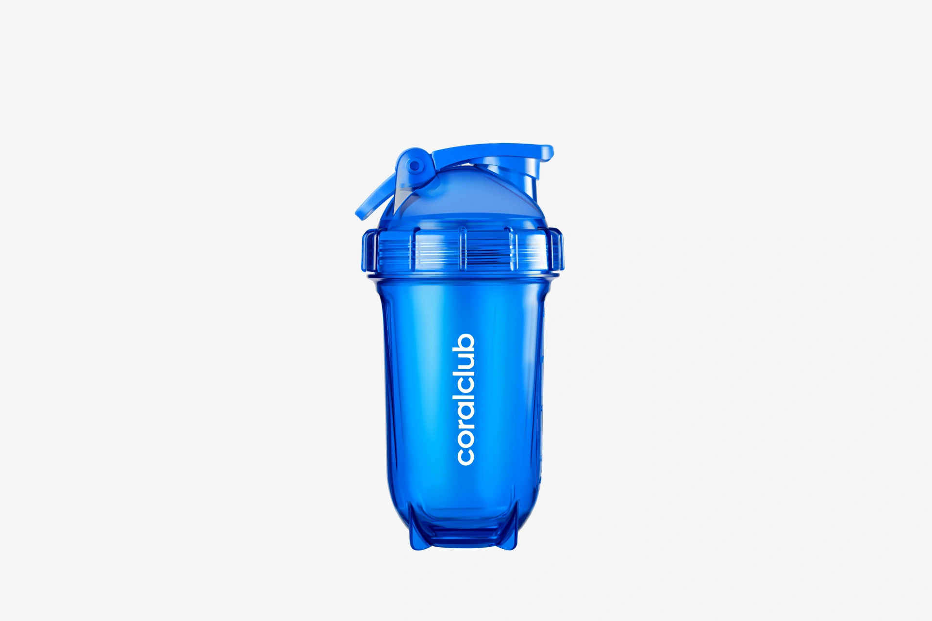 Шейкер coralclub, синий